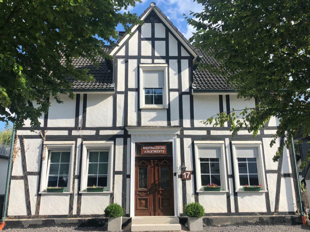 Westfalische Apartments Lennestadt Exterior photo